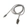 XOMicro USB Cable Alluminium 1M Gray