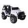 RBWTOYS - Power Electric 2022 Jeep Gravity XXL  12V Battery &amp; Two Seats S609 (WHITE) 130x85x78cm.