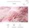 Generic Rug, Long Pile Rug, Pile Height Modern Shaggy Soft Touch Hardwearing, For Home Nursery Decor Bedroom Dormitory Rectangle - Purple Pink 140X200cm