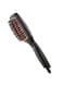 Rozia - Ceramic Heating Brush Black 26centimeter