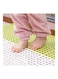 Generic 4 Pieces Non-Slip Shower Bathroom Square Mat Assorted 30X8X30cm