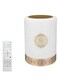 Generic Quran LED Lamp Bluetooth Speaker With Remote, White/Gold