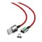 Baseus CATXC-B09 Zinc Magnetic USB-C Cable 2A - 2 Meters - Red