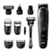 Braun 9-in-1 Trimmer for Men - Black - MGK5380