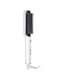 Generic Hair Straightener Brush, White