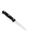 Royalford Stainless Steel Paring Knife Black/Silver 3.5inch
