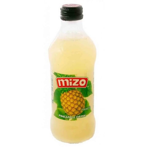 Mizo Juice Pineapple Flavor Glass 296 Ml