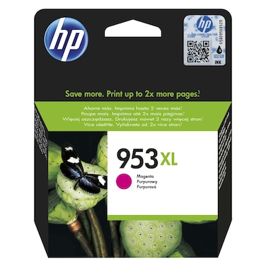 HP 953xl High Yield Magenta Original Ink Cartridge  F6U17AE