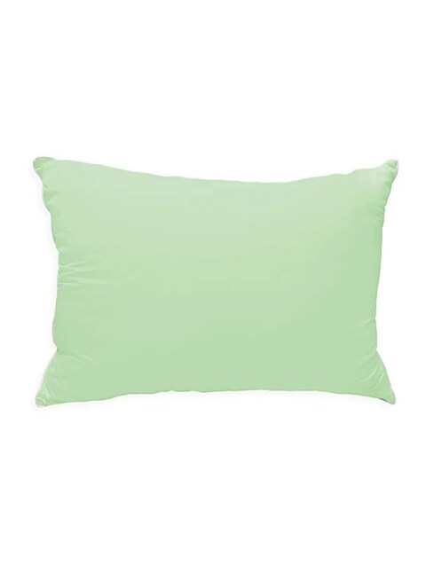 RAHALIFE Soft Pillow   Mint Green   Microfibre   50x70 cm