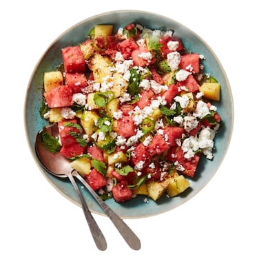 Feta Salad Double Spicy