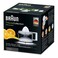 Braun TributeCollection Citrus Juicer CJ 3000, 350 ml, 20 W, White