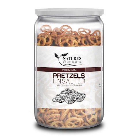 Natures Wondersclassic Pretzels