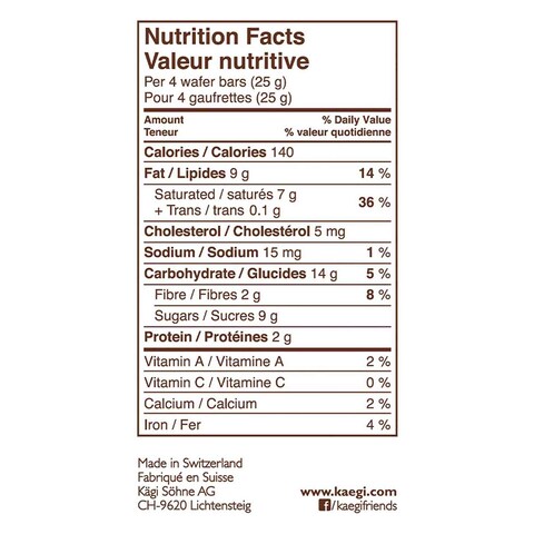 Kagi Dark Chocolate 25gx24 Pieces
