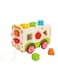 Arabest Bus Shape Sorter Toy 23X12X15Cm