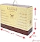 Aminos veneer Quran stand made of wood, light, adjustable, large size.
