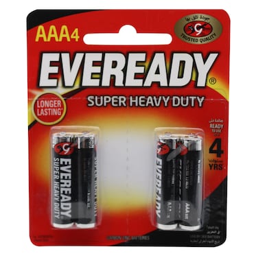 Eveready AAA Black