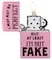 Zippo CI404934 238 I May Not Be Pink Matte Windproof Design