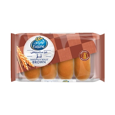 L&#39;usine Sandwich Rolls Brown 200gr