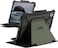 Urban Armor Gear UAG Metropolis SE for iPad Pro 11 inch case cover (2024) M4 with Pencil Holder and Adjustable Multi-Angle Viewing Stand - Olive