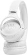 JBL Tune 510BT Wireless On Ear Headphones, Pure Bass Sound, 40H Battery, Speed Charge, Fast USB Type-C, Multi-Point Connection, Foldable Design, Voice Assistant, White