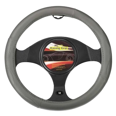RACEGRIP WOOD STEERING COVER