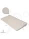 Moon Crib Wedge For Reflux &amp; Colic Cotton &amp; Waterproof Covers Baby Sleep Positioner For Over Or Under The Mattress Newborn'S Sleep Solution