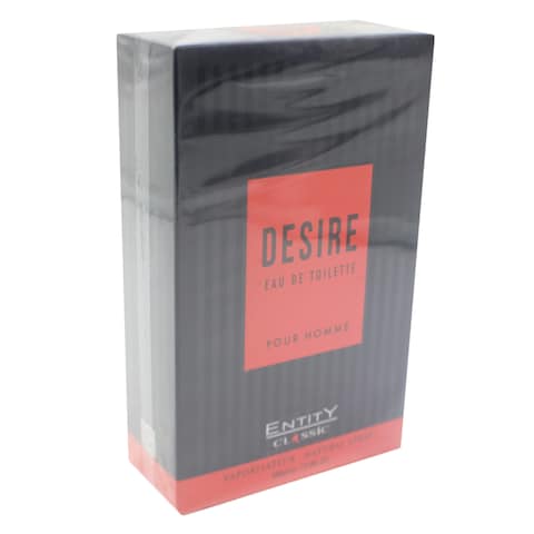 Entity Classic Desire Pour Homme Eau De Toilette 100ml