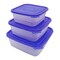 Medstar Wafer Food Container - 3 Pieces