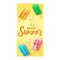 Al Fattal Printed Microfiber Beach Towel - 70*140 Cm