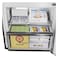 Haier 3 Star Twininverter Double Door Refrigerator 346 Liter Silver
