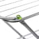 Delcasa 2 Layered Foldable Stainless Steel Cloth Dryer
