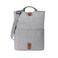 LORETTO - SANTHOME 2-in-1 Messenger &amp; Tote Bag - Light Grey