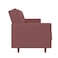 In House Leen 2 In 1 Sofabed Linen Upholstered - Dark Pink