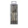 Unibal Eye Fine Roller Pen 4 PC Set  Mixed Colors