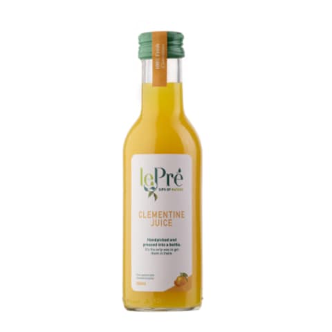 Le Pre Juice Clementine 250Gr Online | Carrefour Lebanon