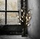 Halloween Ghost Tree Lamp with Warm White LED Lights 60cm