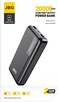 JBQ Dual Port USB Power Bank with Display 20000mAh PB-K20