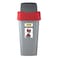 Addis Plastic Swing And Lift Bin 25L Redgrey