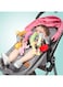 Moon Spiral Activity Hanging Animal Toys For Cot, Pram And Car Seat, 0 Months Above