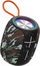 Powerology Speaker Waterproof IPX5, Music System With Bluetooth, Built-In FM And 5 Hours Play Time - Powerology Ghost Wireless Speakers For Phone/Laptops - (Camo)