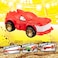 Heroes of Goo Jit Zu Goo Mobiles Burnout Blazagon- Stretch 'em! Smash 'em! Twist 'em! Fix Them and start again! Present for 4 year old girls, boys and Goo Jit Zu fans
