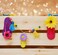 Summer Flip Flops Decorative Wooden Wall Hanging Garland 110cm