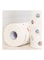 Marrkhor 50-Piece Disposable Dishcloth, White/Red/Green, 23X8.5X8.5Cm
