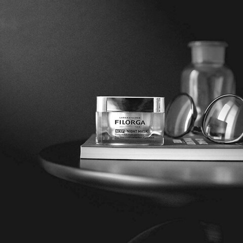 Filorga Laboratoires Ncef-Night Mask   Supreme Multi-Correction Night Cream, Contains Skin Reviving Melatonin&acirc;&euro;Cx, Hyaluronic Acid And Collagen For Wrinkles, Firmness &amp; Radiance, 1.7Oz