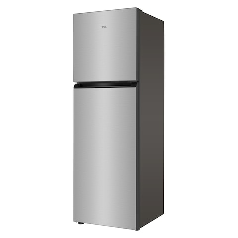 TCL Double Door Top Mounted Refrigerator P324TMN 324L Inox