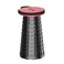 Tomshoo-Portable Retractable Stool Outdoor Safe Stable Folding Camping Fishing Chair
