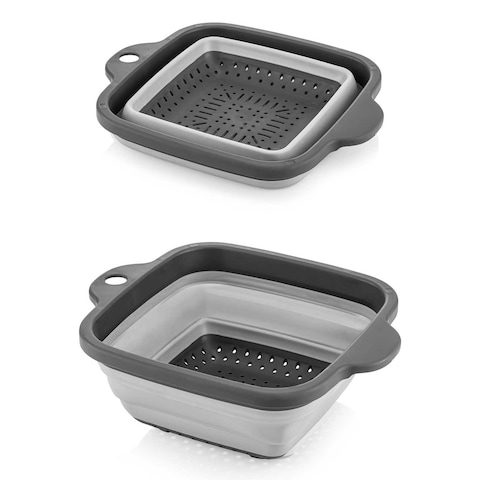QLUX SQUARE ACCORDION STRAINER L571