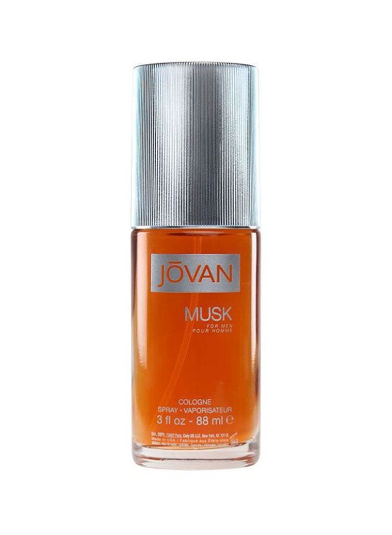 Jovan Musk For Men Eau De Cologne 88ml