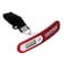 Krypton Luggage Scale, 50 Kg Maximum Capacity, Lcd Display, High Precision