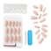 Kiss Gel Fantasy Collection False Nails Kgn09 Pink 28 PCS